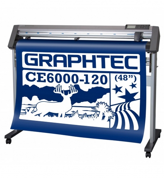 Рулонный плоттер Graphtec CE6000-120 Plus