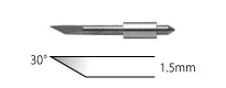 Нож для тонких плёнок CB15U-K30/CB15UА-K30 (аналог)
